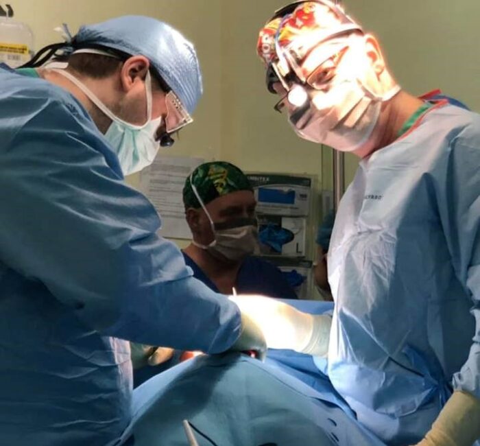 Surgery in the Dominican
