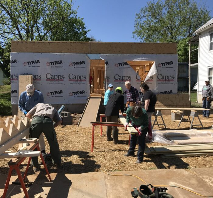 Habitat build April 27, 2019