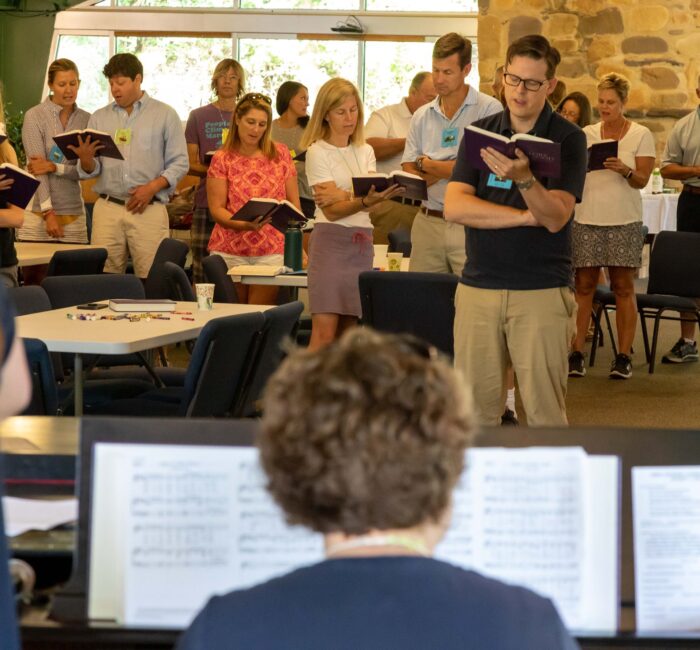 Singing at Massanetta Springs