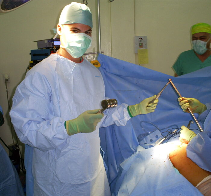 Doctors at work in the Dominican Republic