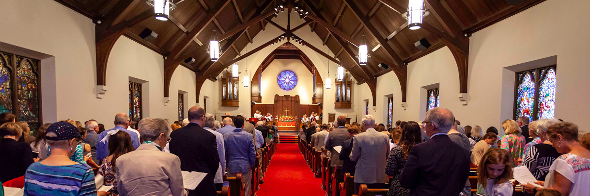 Second Presbyterian Church Roanoke Sanctuary