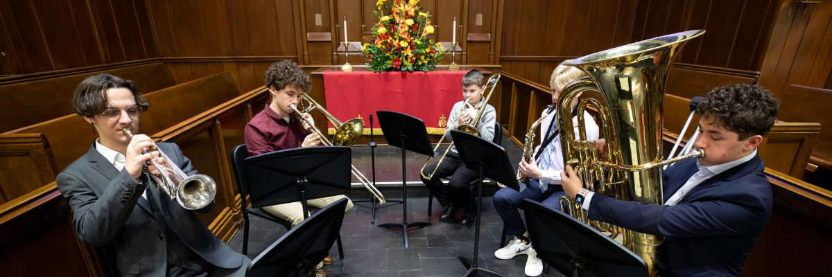Youth Brass Ensemble Church Roanoke