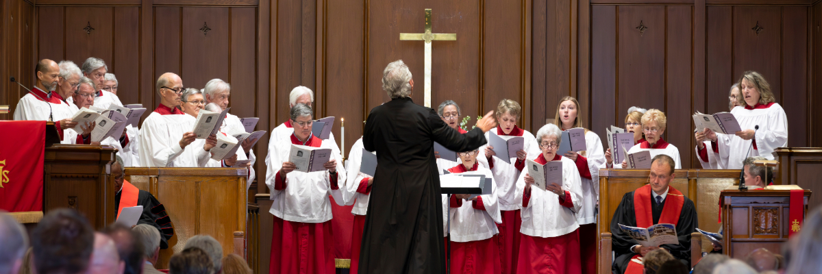 Chancel Choir Church Roanoke