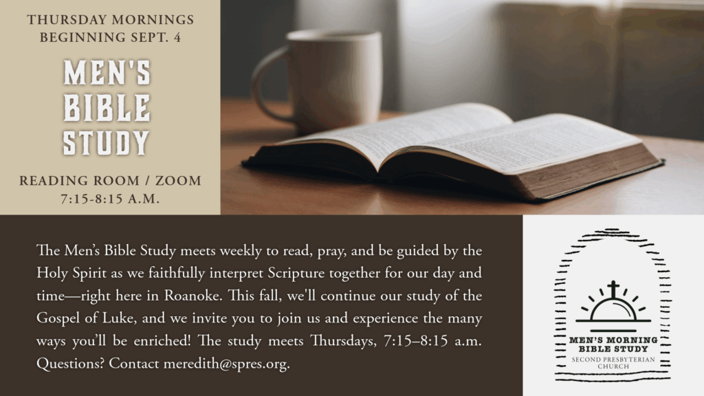 SLIDE Men's Bible Study_Fall 2025