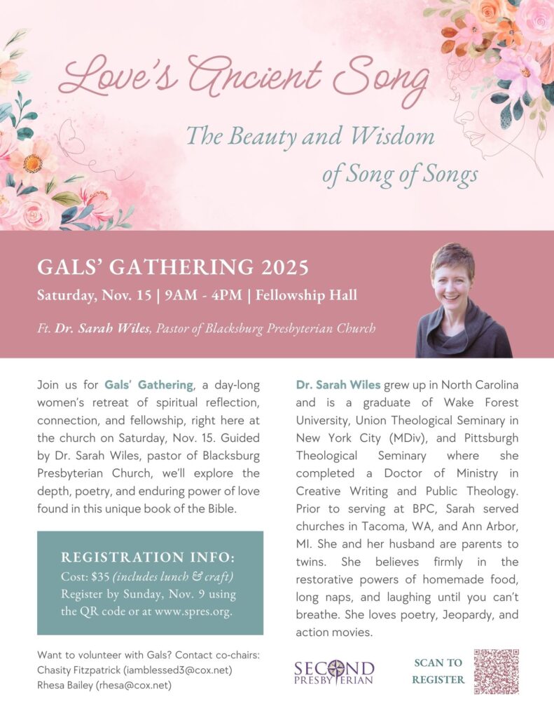 Gals Gathering Flyer (1)