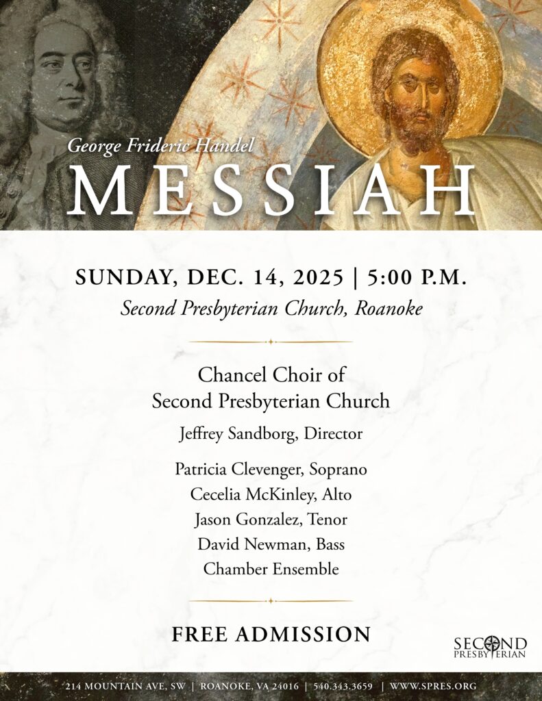 Flyer Messiah 2025_REV