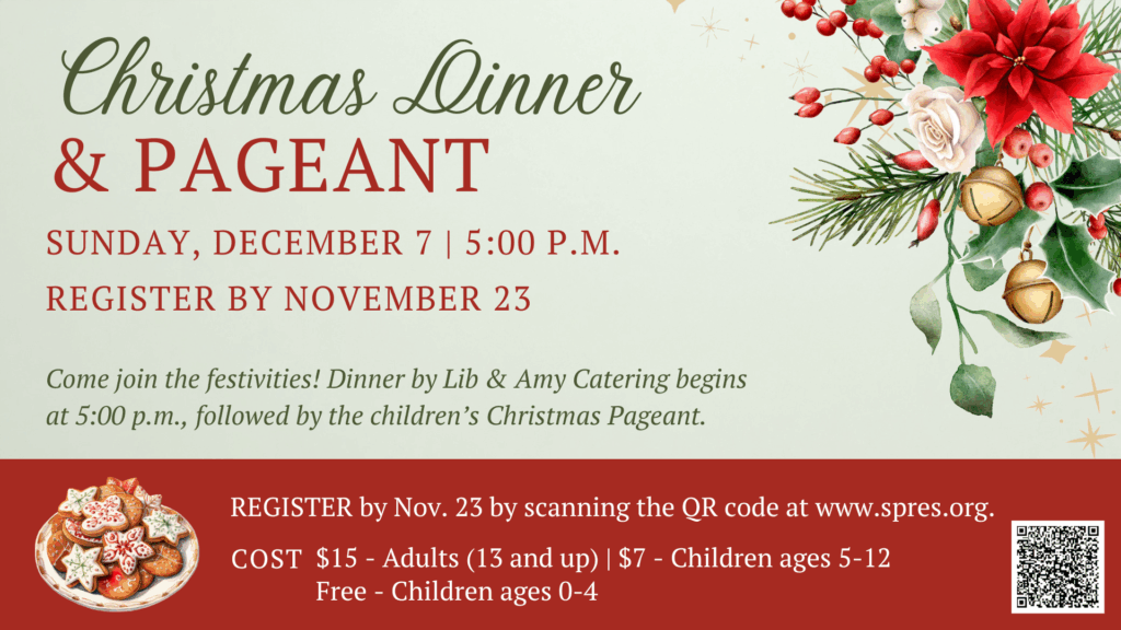 SLIDE Christmas Dinner 2025