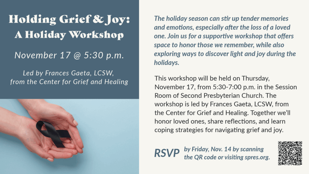 SLIDE Grief Seminar 2025