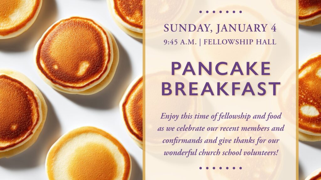 SLIDE Pancake Breakfast 2025