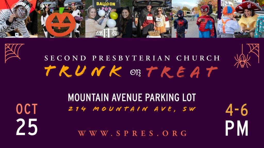 Trunk or Treat SLIDE-2026